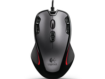 Logicool Gaming Mouse G300 [ブラック]