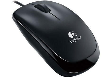 Logicool Mouse M115 M115BK (ブラック)