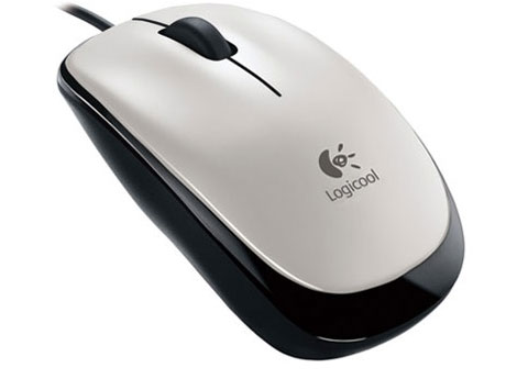 Logicool Mouse M115 M115SV (シルバー)