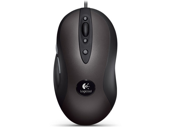 Logicool Performance Optical Mouse G400 [ブラック]