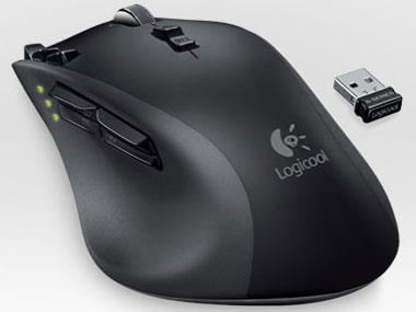 Logicool Wireless Mouse G700 [ブラック]