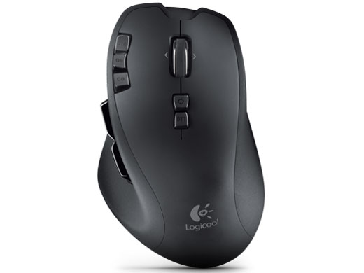 Logicool Wireless Mouse G700 Tower of AION the 2nd Anｎiversary Package G700TOA2A [ブラック]