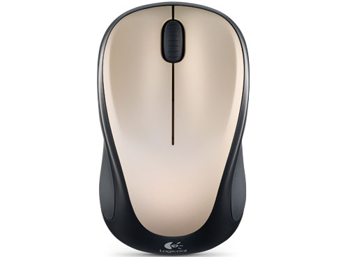 Logicool Wireless Mouse M235CP [シャンパン]