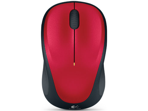 Logicool Wireless Mouse M235RD [レッド]