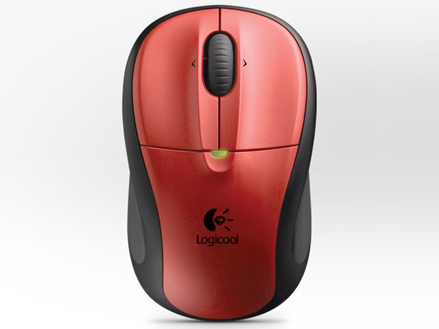 Logicool Wireless Mouse M305rCR [ラズベリーレッド]