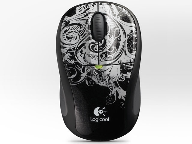 Logicool Wireless Mouse M305rFD [ミステリアスゴシック]