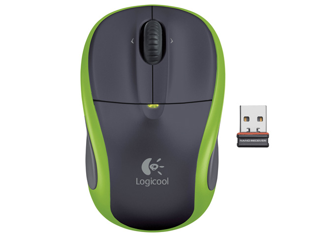 Logicool Wireless Mouse M305rGN [グリーン]