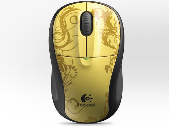 Logicool Wireless Mouse M305rGT [グレースイエロー]