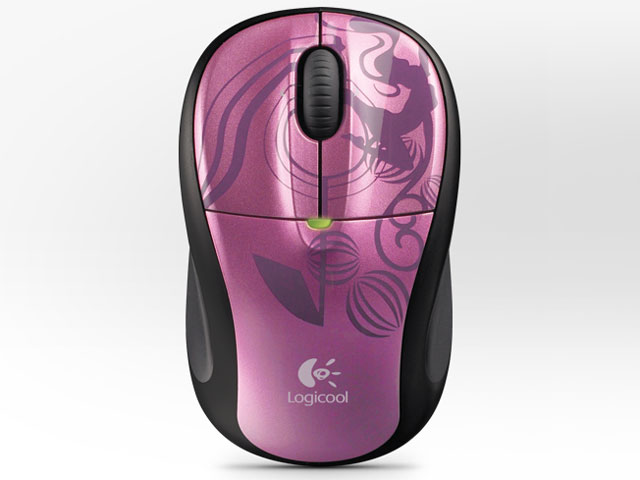 Logicool Wireless Mouse M305rPB [メヌエットピンク]