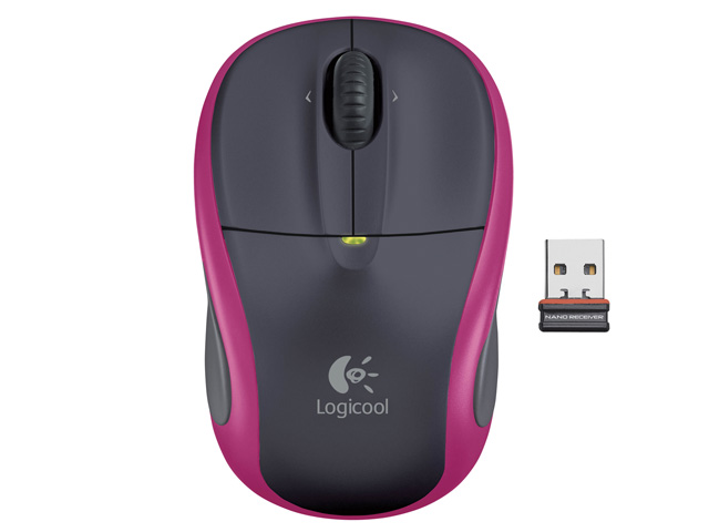 Logicool Wireless Mouse M305rPK [ピンク]