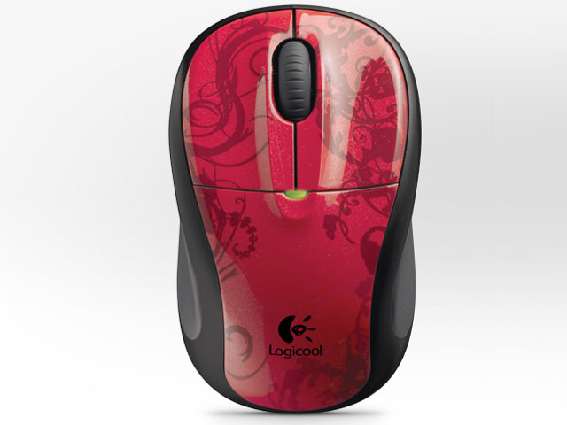 Logicool Wireless Mouse M305rRT [ドラゴンレッド]