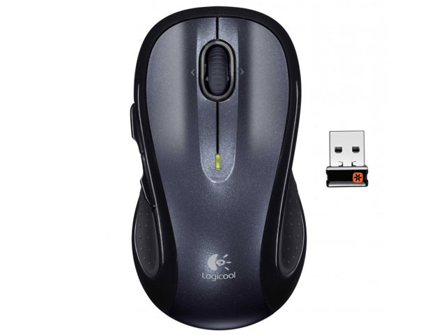 Logicool Wireless Mouse M510 [ダークグレー]