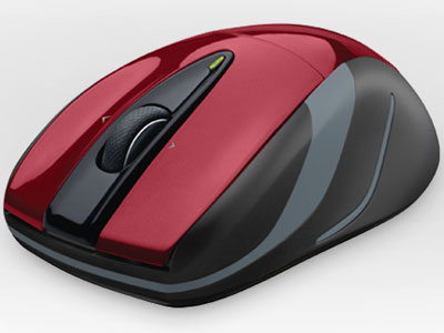 Logicool Wireless Mouse M525 M525RD [レッド]