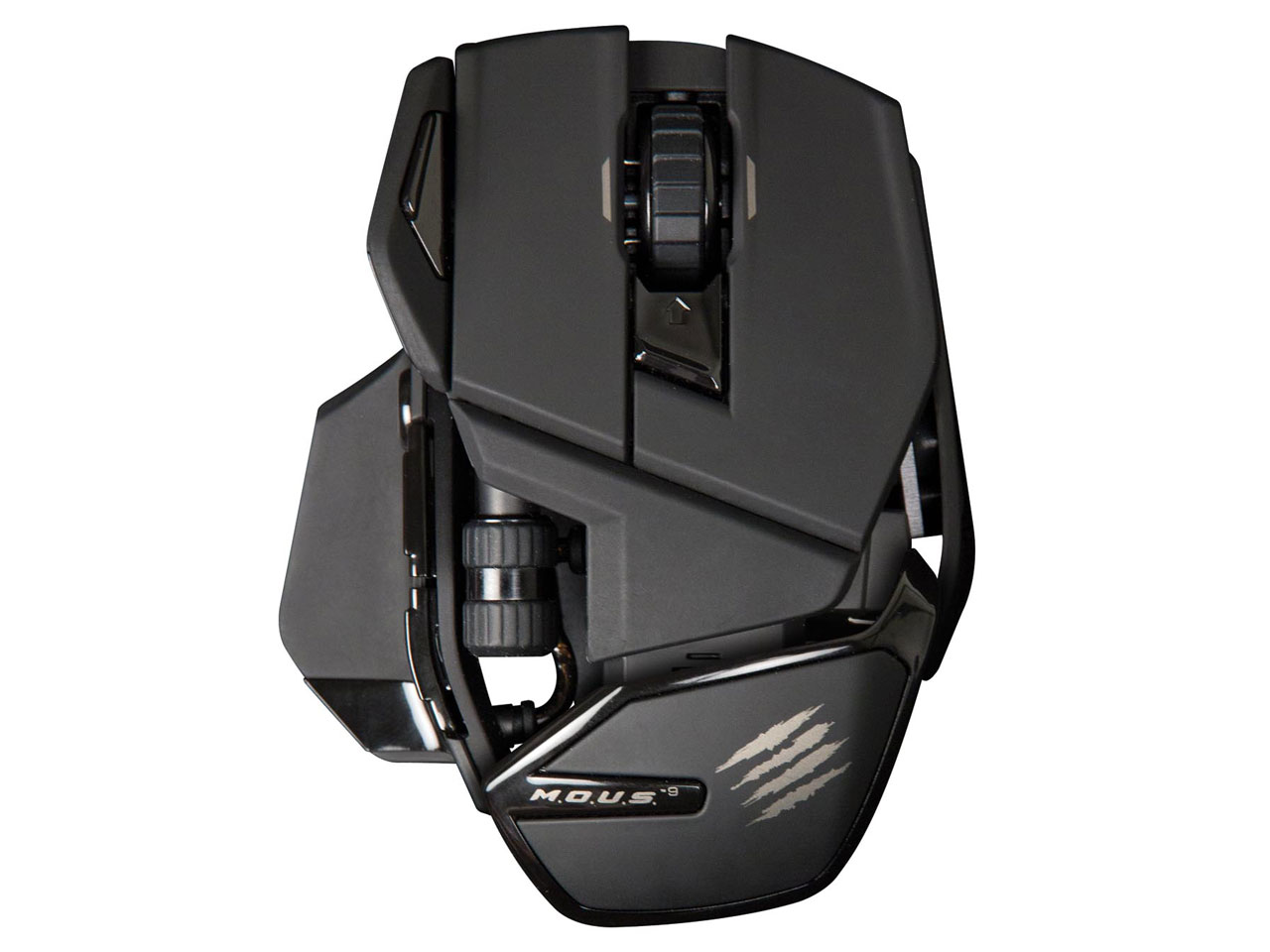 M.O.U.S.9 Wireless Mouse MC-M9E-MB [マットブラック]