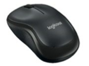 M220 SILENT Wireless Mouse M220GR [チャコール]