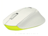 M330 SILENT PLUS Wireless Mouse M330WH [ホワイト]