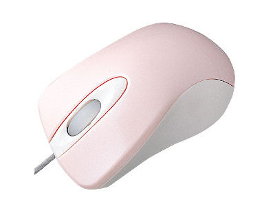 MA-G13PK 横スクロールマウス グランツHSタイプS (パールピンク)