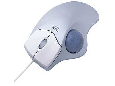 MA-TB30UPS オプトトラックボール「スティングレー」 （シルバー）