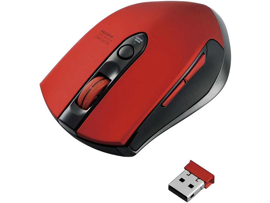 M-BL19DBRD [レッド]