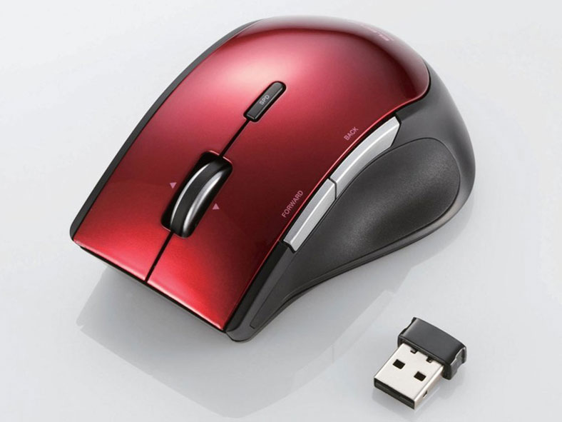 M-BL22DBRD [レッド]