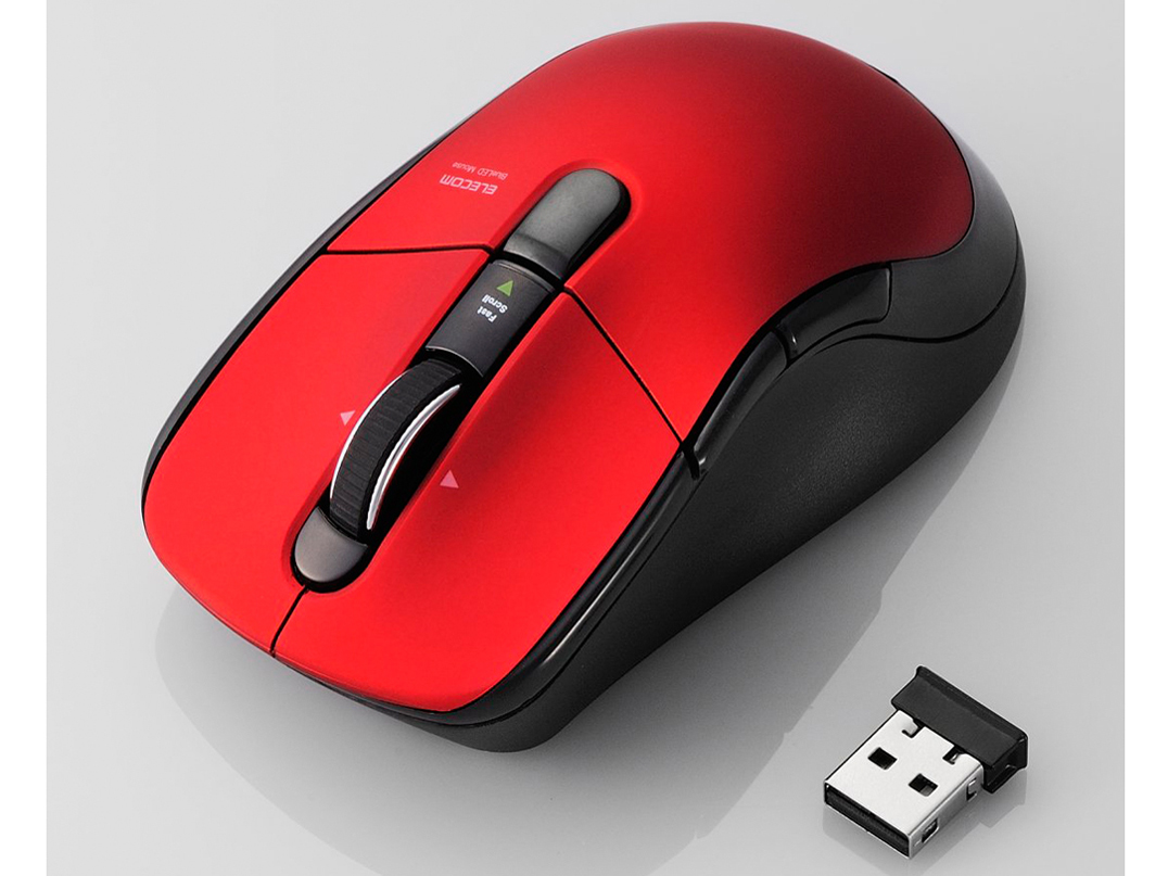 M-BL23DBRD [レッド]