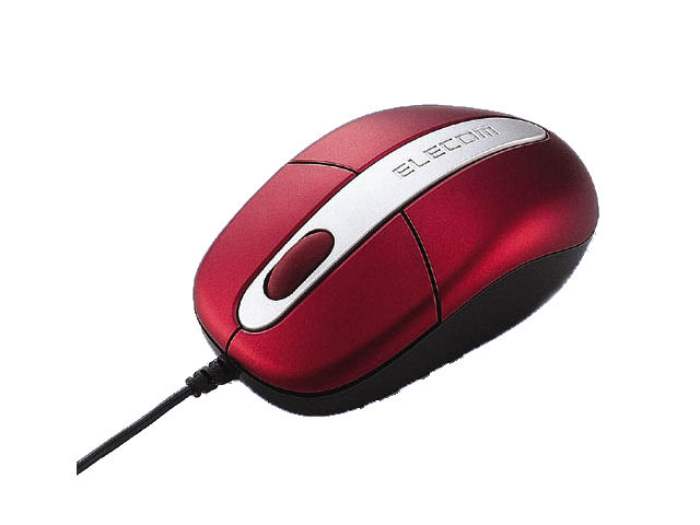 M-M1UP2RRD イメージセンサマウス （レッド）