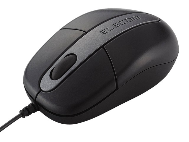 M-M2UP2RBK ホイール付きイメージセンサマウス (ブラック)