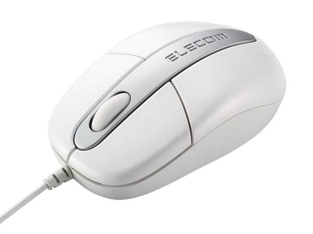 M-M2UP2RWH ホイール付きイメージセンサマウス (ホワイト)