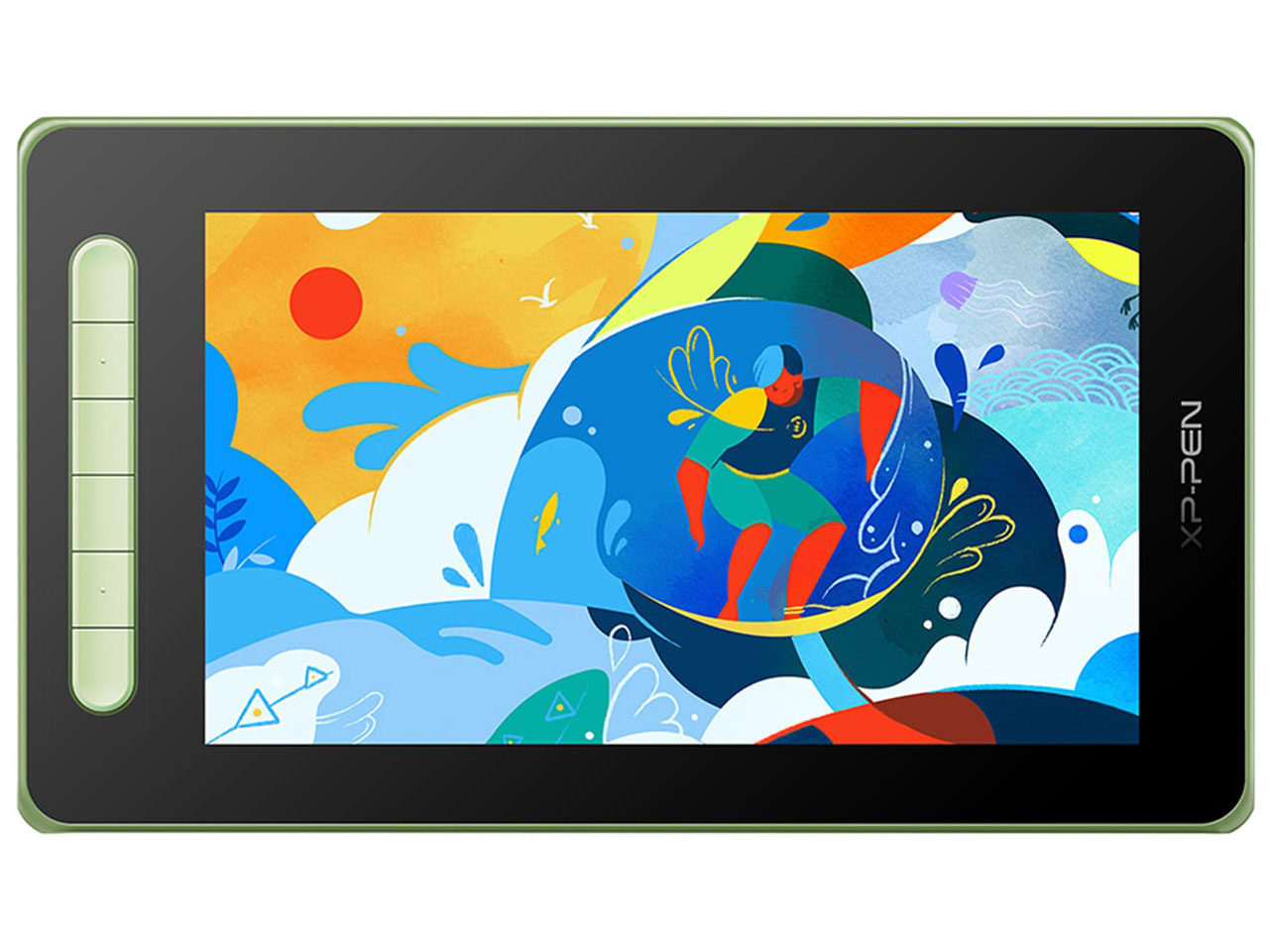 Artist 10セカンド JPCD100FH_G [グリーン]