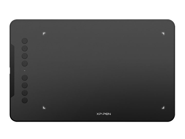 Deco 01 V2 ペンタブレット イラストコンテスト最優秀賞パッケージデザイン [ブラック]