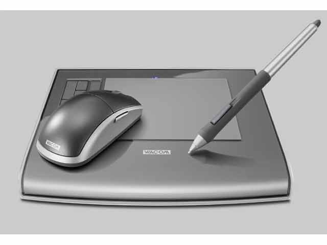 intuos3 PTZ-430/G0 （クリスタルグレー）