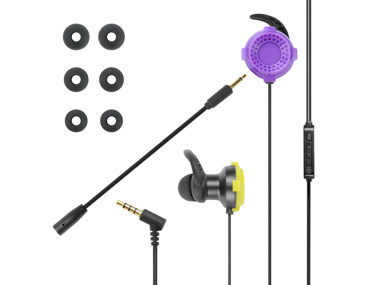 YF2457 [イエロー×パープル]