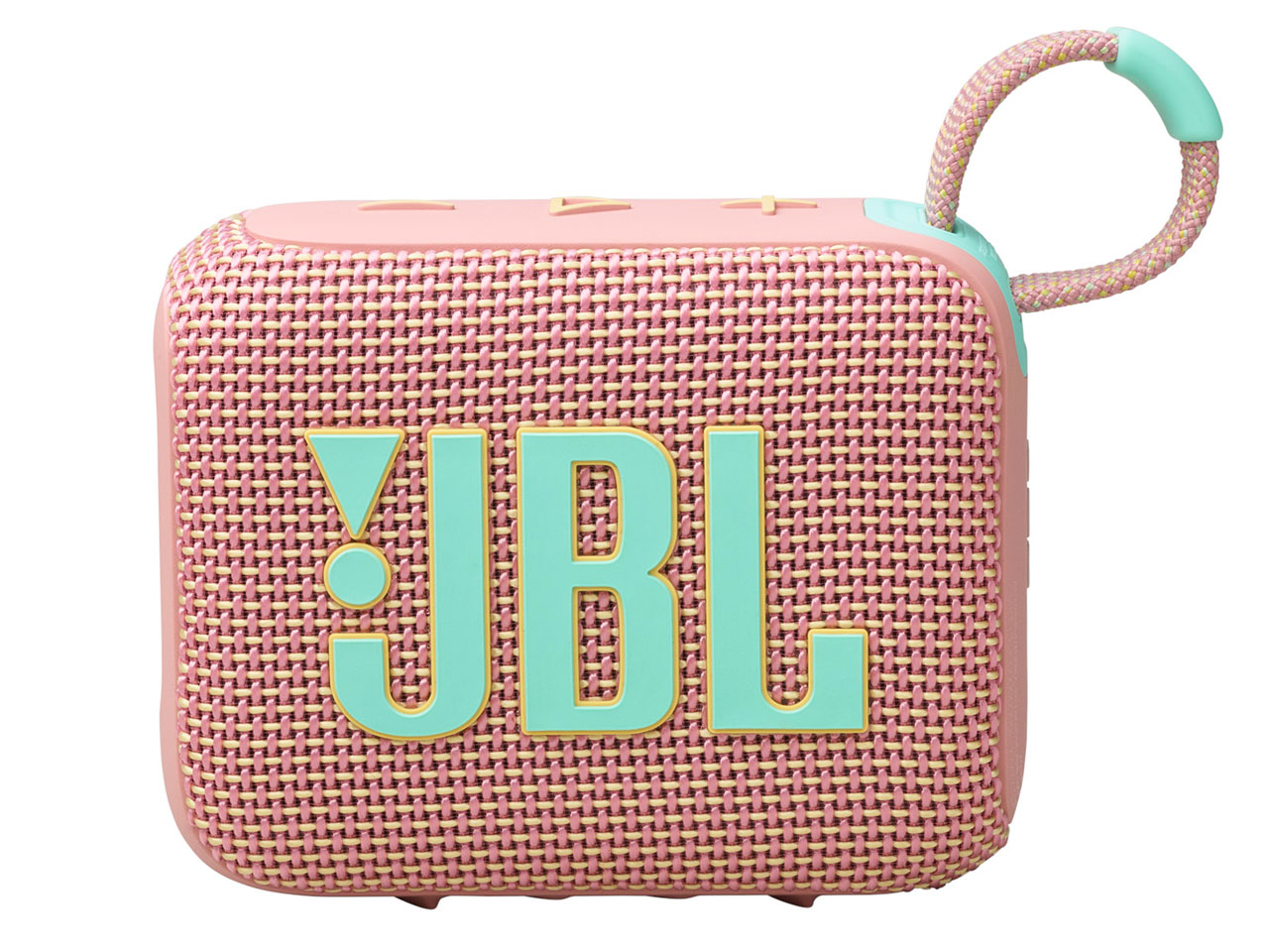 JBL GO 4 [スウォッシュピンク]