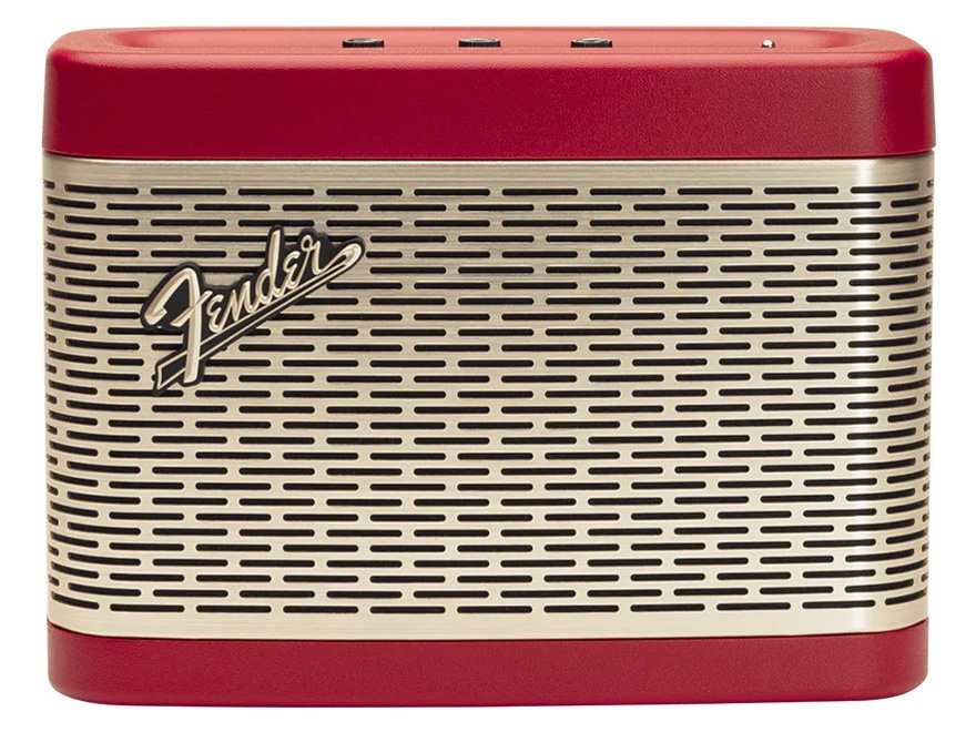 Fender Audio NEWPORT 2 [Red/Gold]