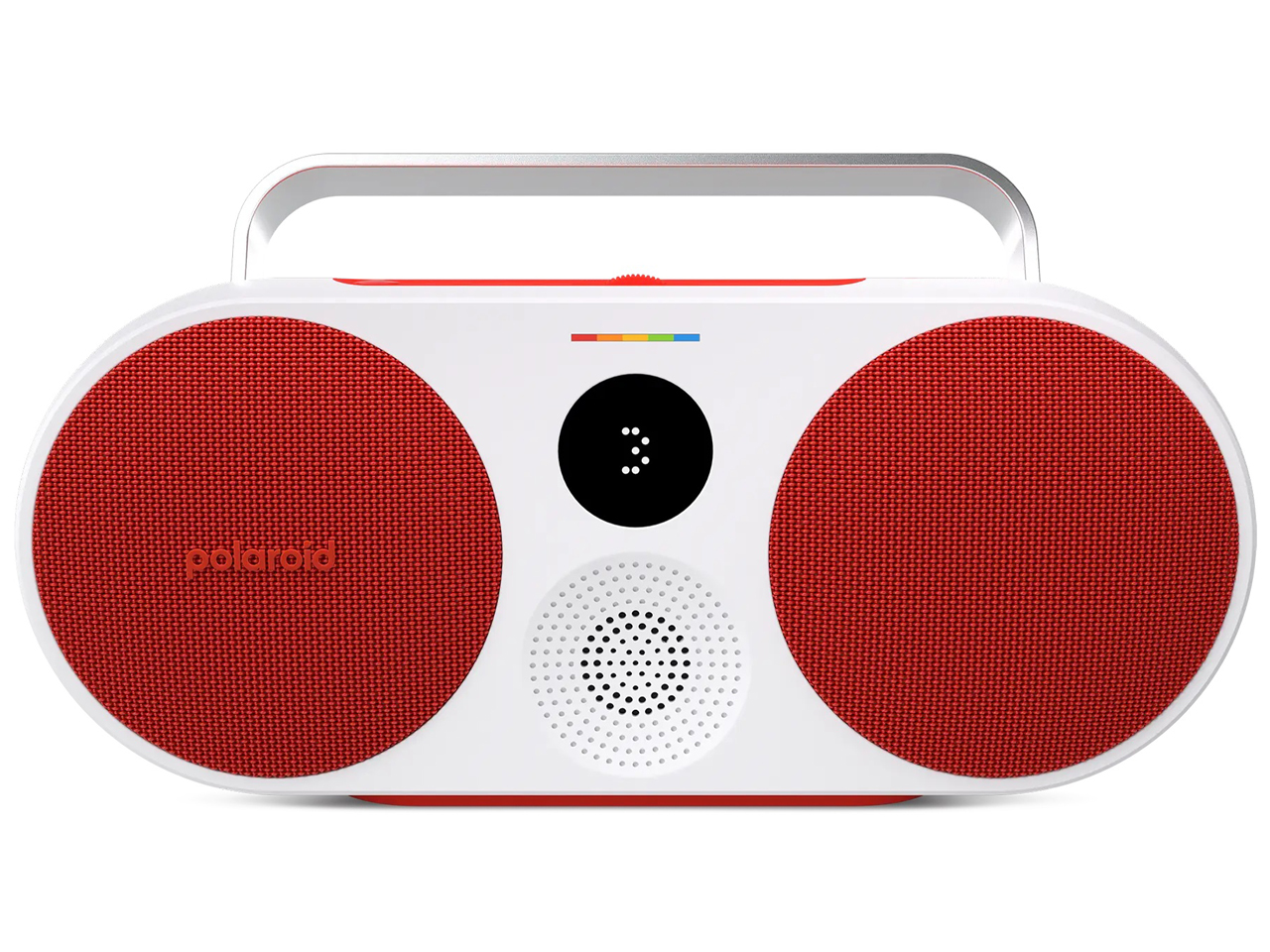 Polaroid P3 Music Player [Red]