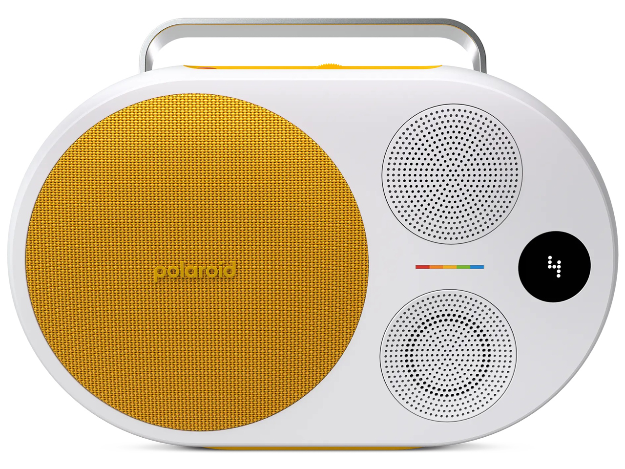 Polaroid P4 Music Player [Yellow]