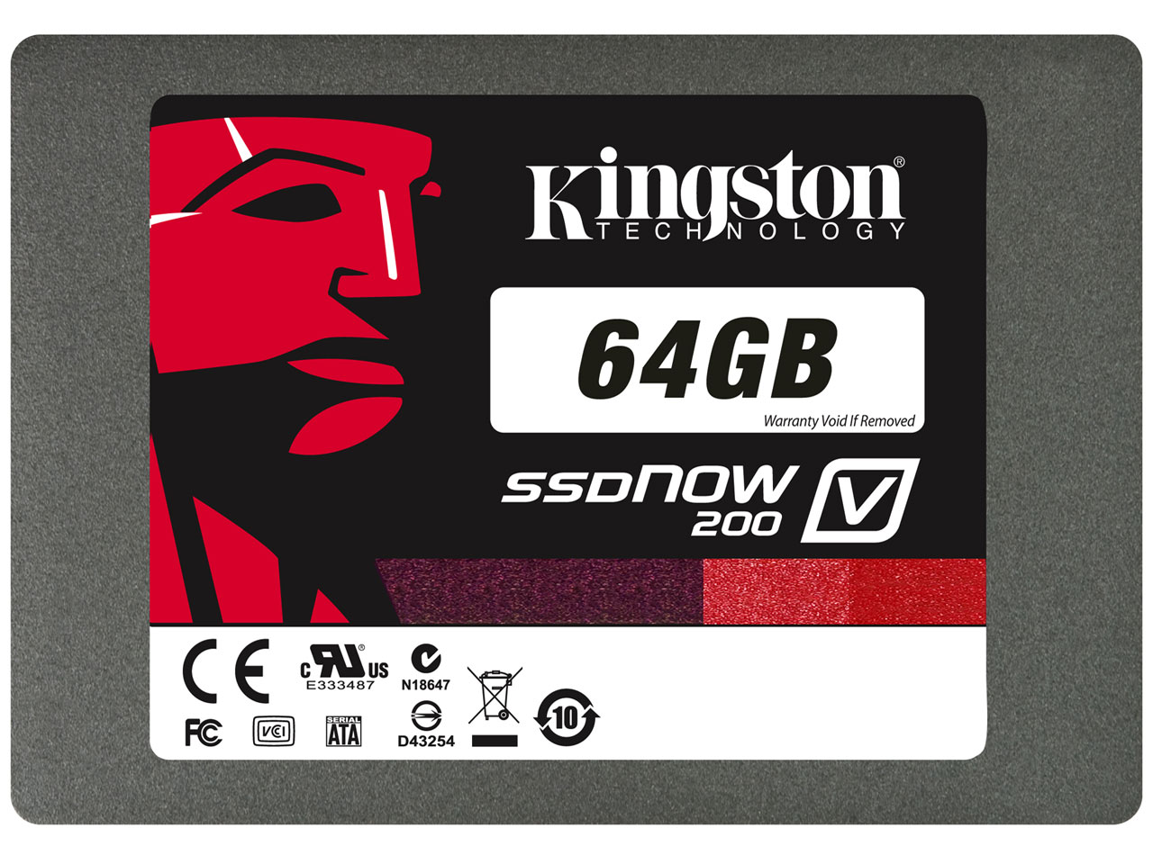 SSDNow V200 Drive SV200S37A/64G