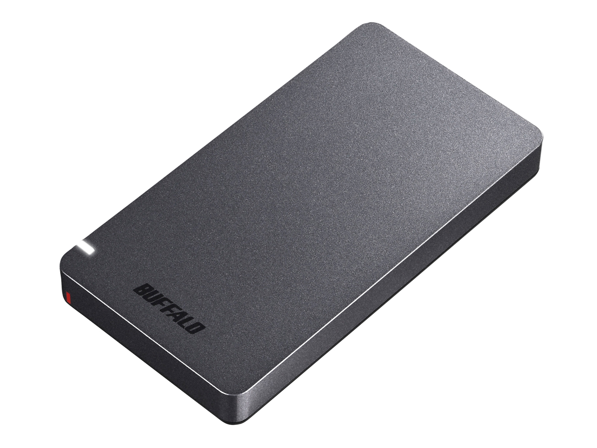 SSD-PGM480U3-B [ブラック]