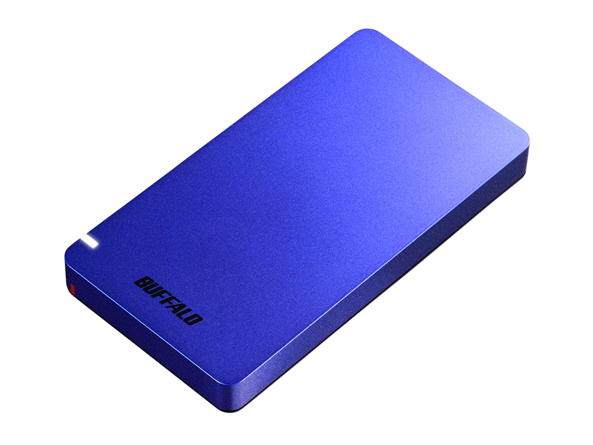 SSD-PGM480U3-L [ブルー]