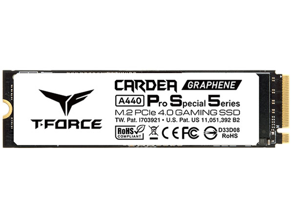 T-FORCE CARDEA A440 Pro Special Series TM8FPY001T0C129 [ホワイト]