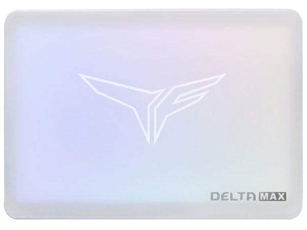 T-FORCE DELTA MAX WHITE RGB SSD T253TM001T3C402 [オーロラホワイト]