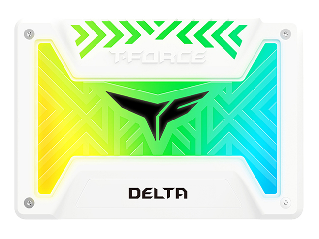 T-FORCE DELTA RGB SSD T253TR001T3C413 [ホワイト]