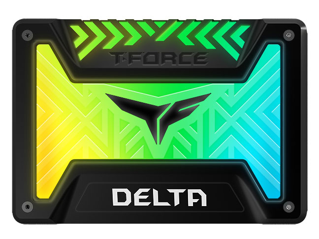 T-FORCE DELTA RGB SSD T253TR250G3C313 [ブラック]