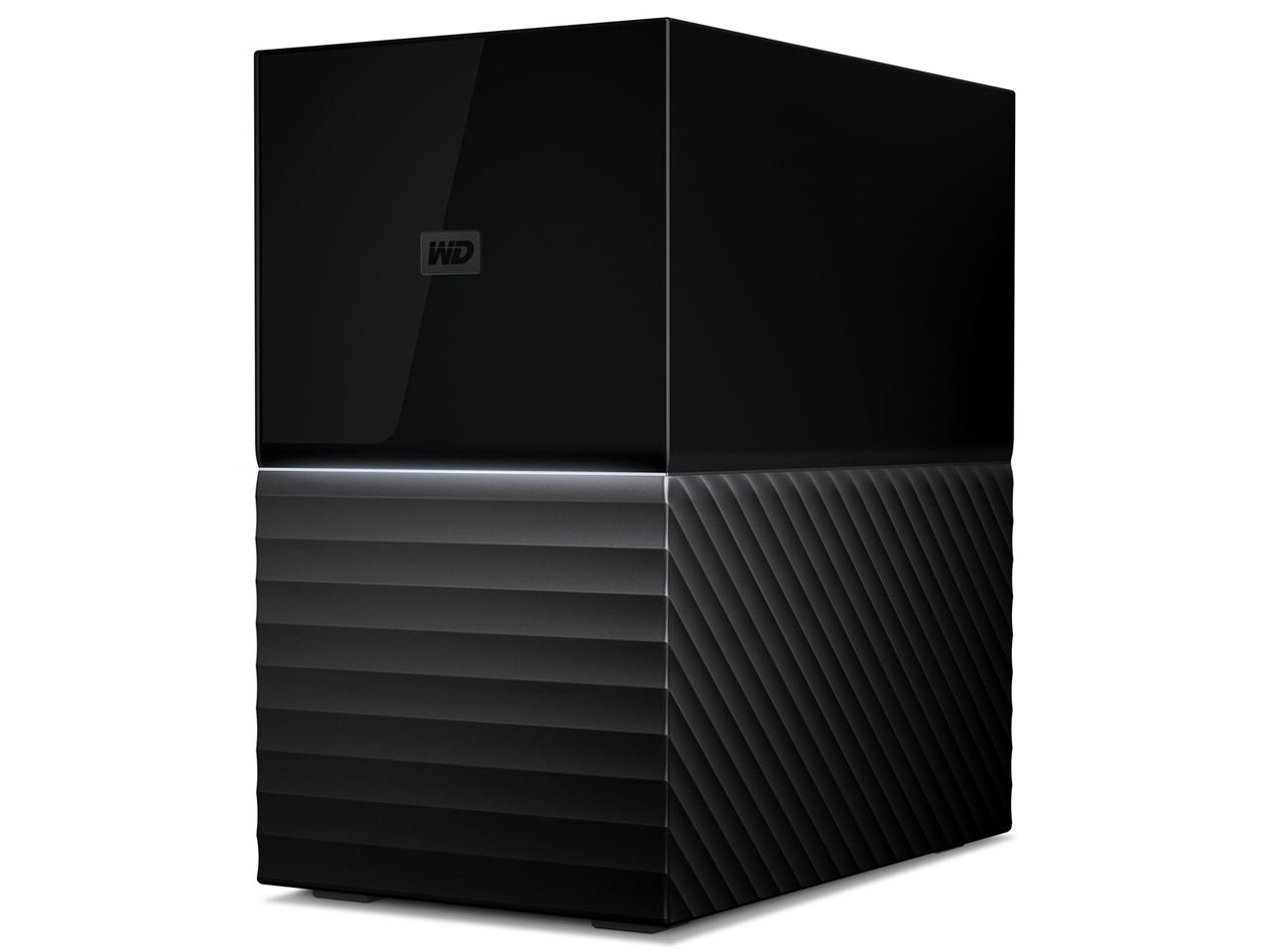 My Book Duo WDBFBE0360JBK-JEEX/E