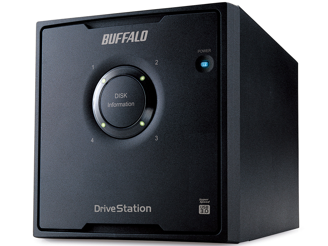 DriveStation HD-QH12TU3/R5