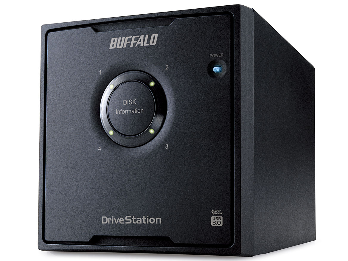 DriveStation HD-QH24TU3/R5