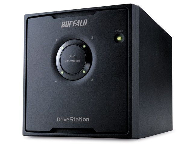 DriveStation HD-QL4TSU2/R5