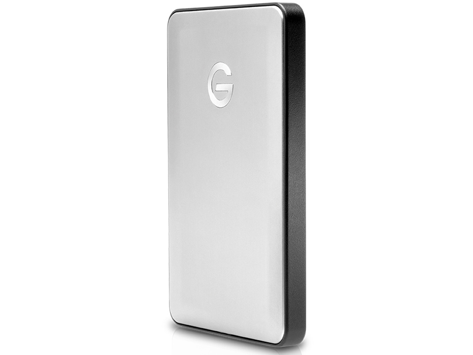 G-DRIVE mobile USB-C 1000GB Silver JP 0G04879