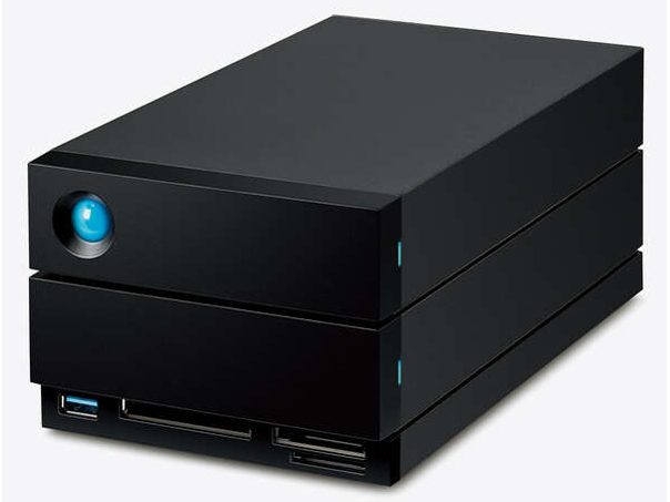 LaCie 2big Dock v2 STLG28000400 [ブラック]