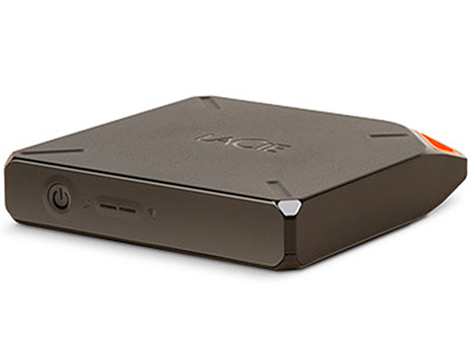 LaCie FUEL Wireless Hard Drive 9000436KUA